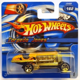 Hot Wheels Torpedo Jones Mainline 2006 Sarı FTE